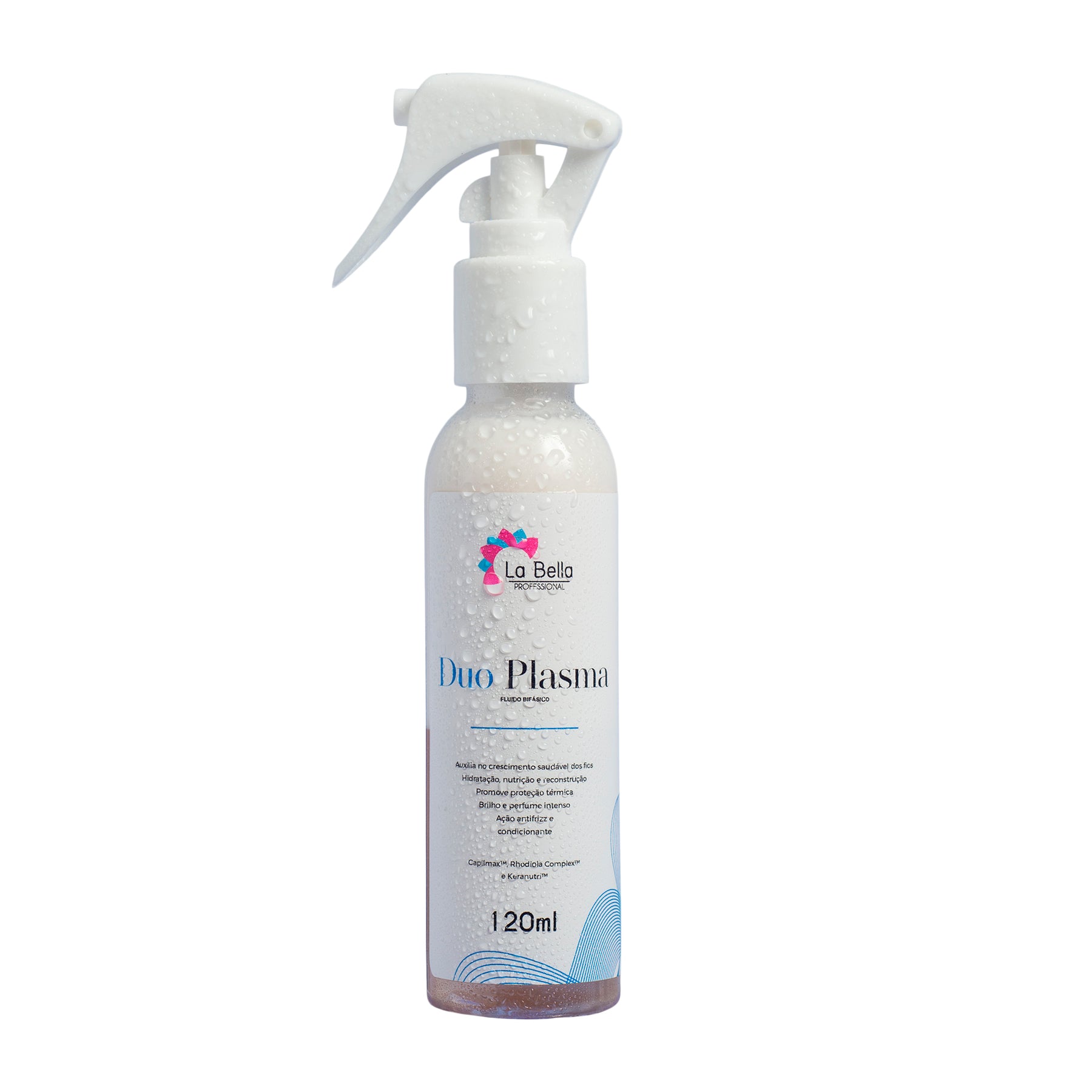 Fluido Bifásico Duo Plasma - La Bella Professional®