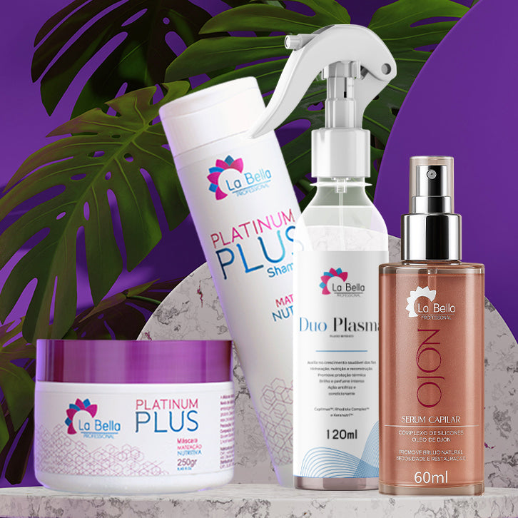 Kit Platinum Plus Home Care