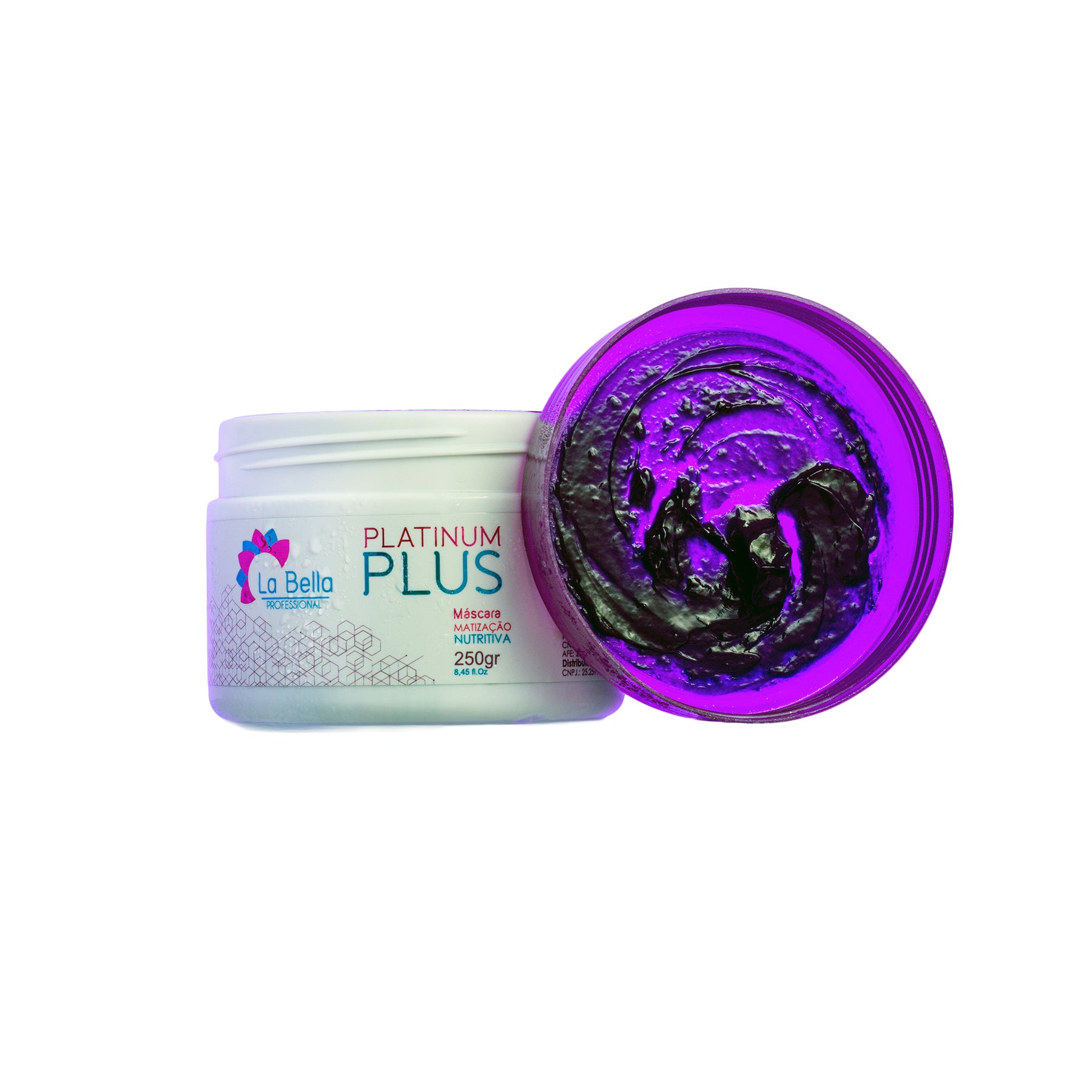 Máscara Capilar Platinum Plus - La Bella Professional®